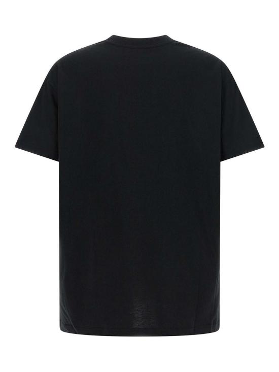 26SS 비비안웨스트우드 반팔 티셔츠 3G010056J00B9N401 Black - VIVIENNE WESTWOOD
