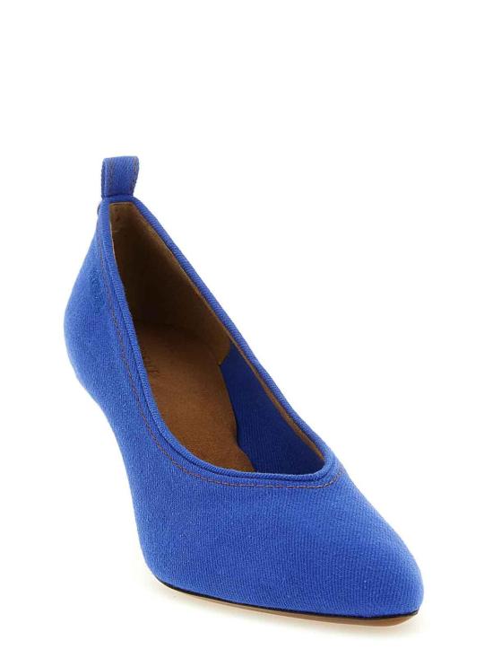 26SS 베르사체 힐/펌프스 10244391A177101DB1K Blue - VERSACE