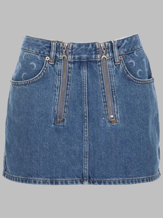 26FW 마린세르 데님 스커트 WSK135A CDEN0002BL05 DENIM