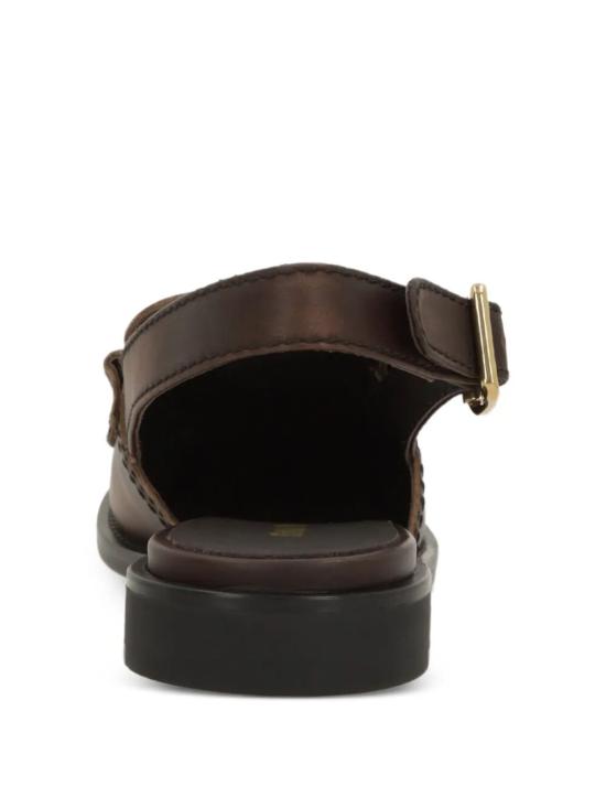 26FW 미우미우 샌들 5D561EF0203G48 F0192 BROWN - MIU MIU