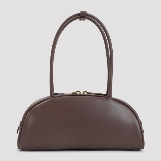 26FW 미우미우 토트백 5BB193VOOO2CRW F0NBL BROWN - MIU MIU
