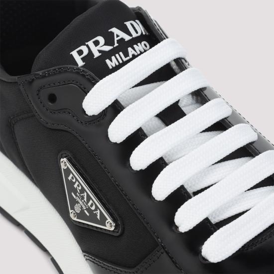 26FW 프라다 스니커즈 2EE443FG0003LF5 F0632 BLACK - PRADA