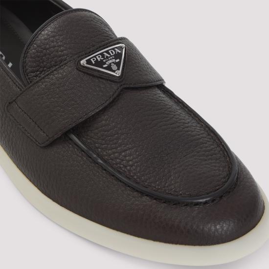 26FW 프라다 로퍼 2DG124FG001013 F0201 BROWN - PRADA