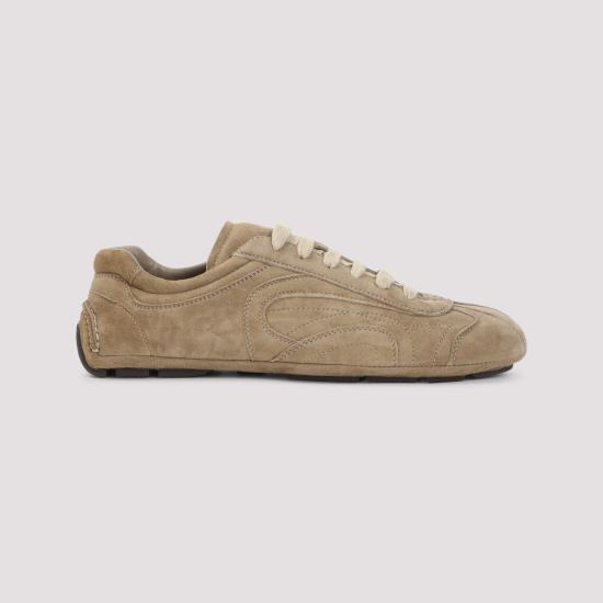 26SS 프라다 몬테카를로 리에디션 2005 스웨이드 스니커즈 4E1165FG001008 F0314 BROWN - PRADA