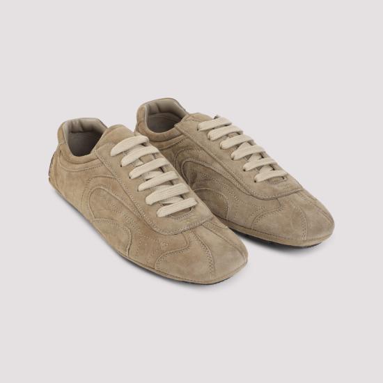 26SS 프라다 몬테카를로 리에디션 2005 스웨이드 스니커즈 4E1165FG001008 F0314 BROWN - PRADA