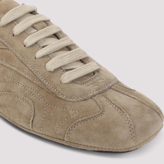 26SS 프라다 몬테카를로 리에디션 2005 스웨이드 스니커즈 4E1165FG001008 F0314 BROWN - PRADA