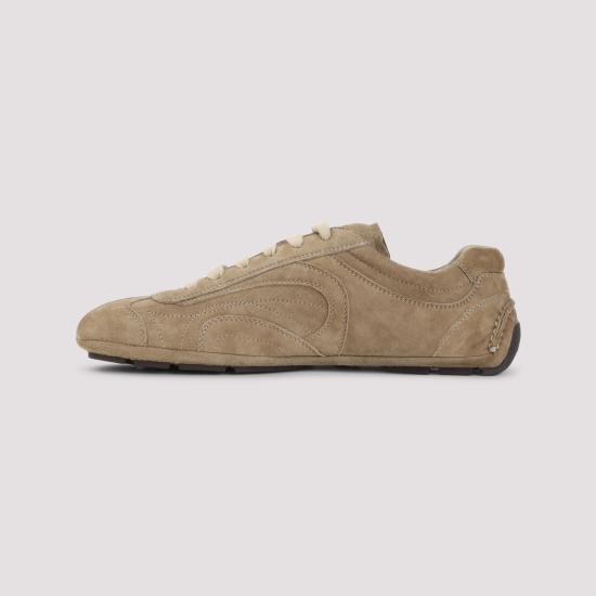 26SS 프라다 몬테카를로 리에디션 2005 스웨이드 스니커즈 4E1165FG001008 F0314 BROWN - PRADA