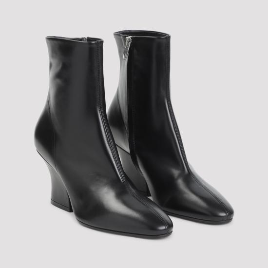 26FW 질샌더 부츠 J16WU0073P7689 001 BLACK - JIL SANDER