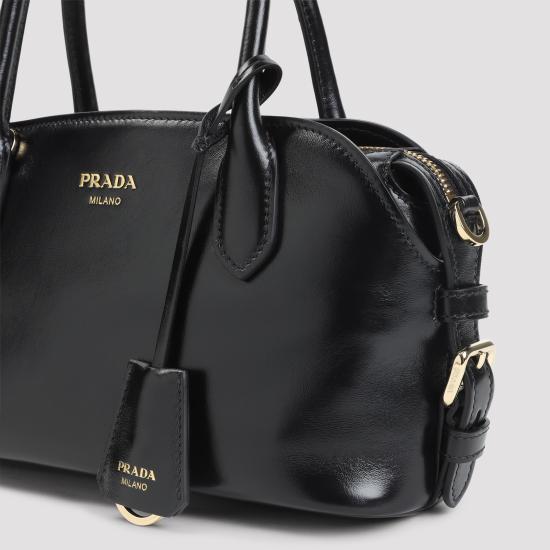 26FW 프라다 토트백 1BA508VOOO2ZS9 F0002 BLACK - PRADA