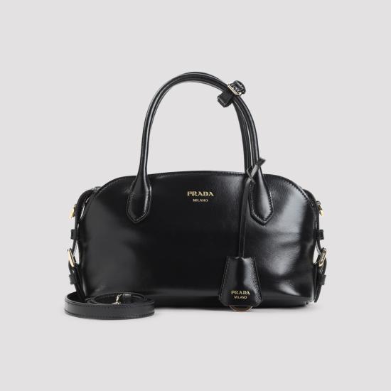 26FW 프라다 토트백 1BA508VOOO2ZS9 F0002 BLACK - PRADA