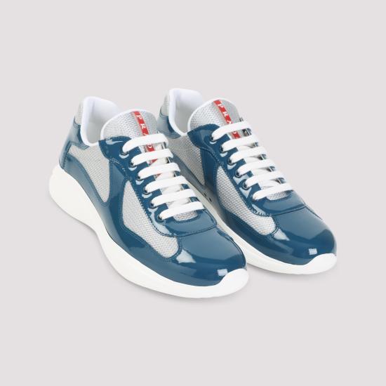 26FW 프라다 스니커즈 4E3400FG000ASZ F0QKD BLUE - PRADA