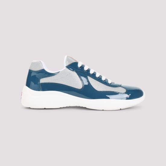 26FW 프라다 스니커즈 4E3400FG000ASZ F0QKD BLUE - PRADA
