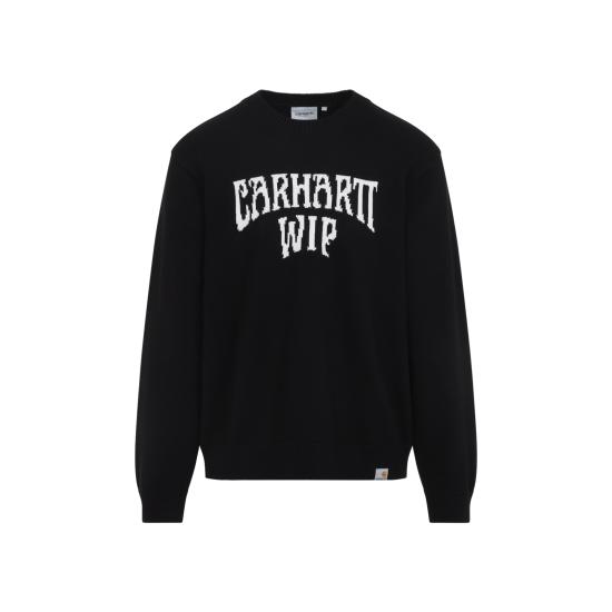 26FW 칼하트 WIP 스웨터 I036847K02XX BLACK