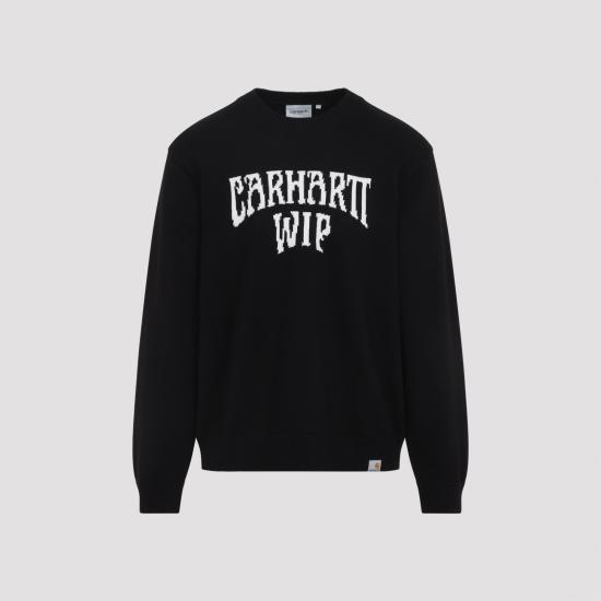 26FW 칼하트 WIP 스웨터 I036847K02XX BLACK - CARHARTT WIP