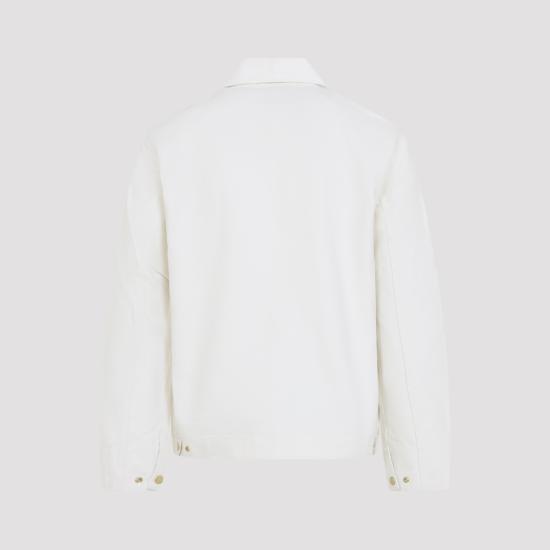 26FW 칼하트 WIP 디트로이트 자켓 I0331120DJ02 WAX WHITE - CARHARTT WIP