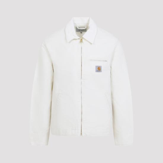 26FW 칼하트 WIP 디트로이트 자켓 I0331120DJ02 WAX WHITE - CARHARTT WIP