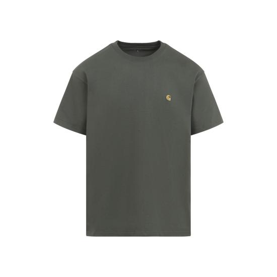 26FW 칼하트 WIP 숏슬리브 체이스 티셔츠 I0263913LRXX LEAF GREEN
