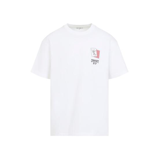 26FW 칼하트 WIP 반팔 티셔츠 I03689502XX WHITE