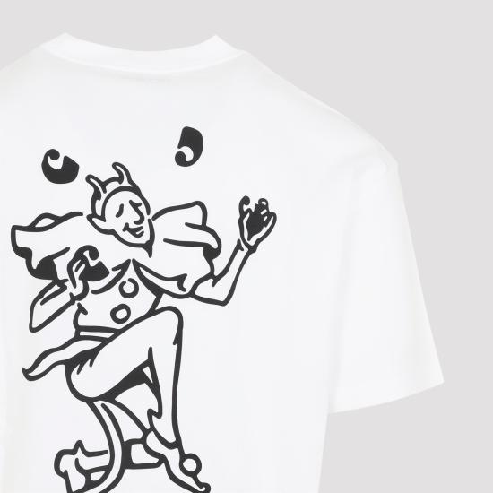 26FW 칼하트 WIP 반팔 티셔츠 I03689502XX WHITE - CARHARTT WIP