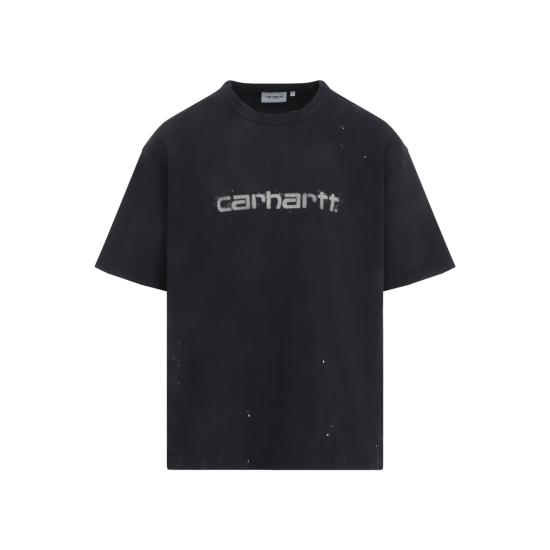 26FW 칼하트 WIP 반팔 티셔츠 I03685389EJ BLACK