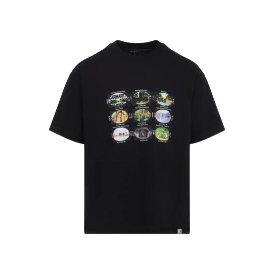 26FW 칼하트 WIP 반팔 티셔츠 I03690189XX BLACK
