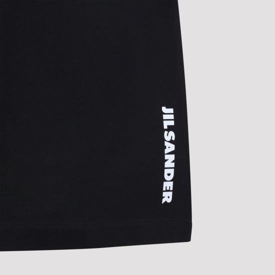 26FW 질샌더 반팔 티셔츠 J22GC0277J20348 001 BLACK - JIL SANDER