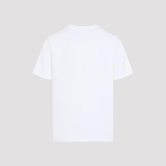 26FW 카사블랑카 반팔 티셔츠 MPF26JTS00120 CASABLANCA WHITE - CASABLANCA