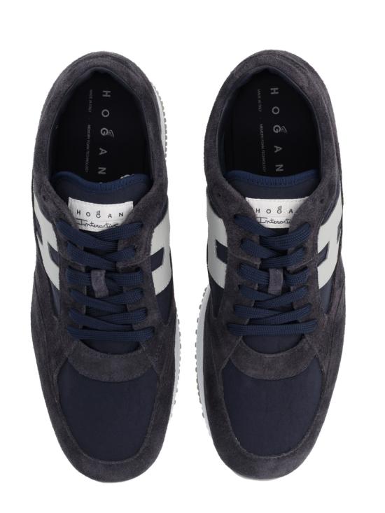 26SS 호간 스니커즈 HXM7130GC80V4R785V MMARRONE - HOGAN