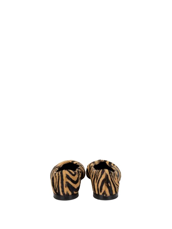 26SS 뽐므도르 플랫 슈즈 1000YZEBRA7091 CAPPUCCINO - POMME D'OR