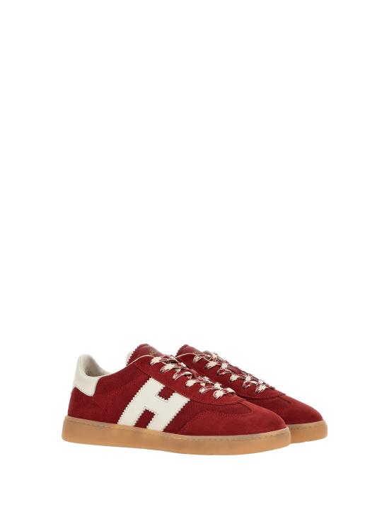 26SS 호간 스니커즈 HXW6470FB60UWX496N ROSSO - HOGAN