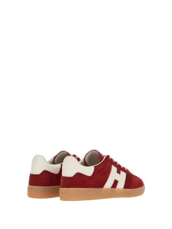 26SS 호간 스니커즈 HXW6470FB60UWX496N ROSSO - HOGAN