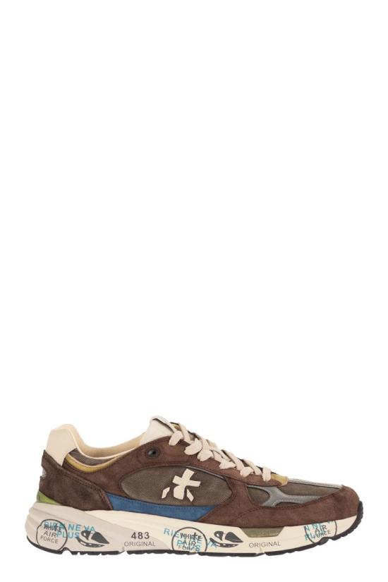 26SS 프리미아타 스니커즈 MASE258026 MARRONE
