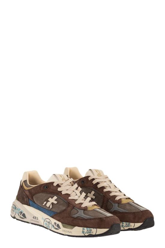 26SS 프리미아타 스니커즈 MASE258026 MARRONE - PREMIATA