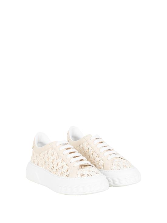 26SS 카사데이 스니커즈 2X110B0201C29903217 OFF WHITE - CASADEI