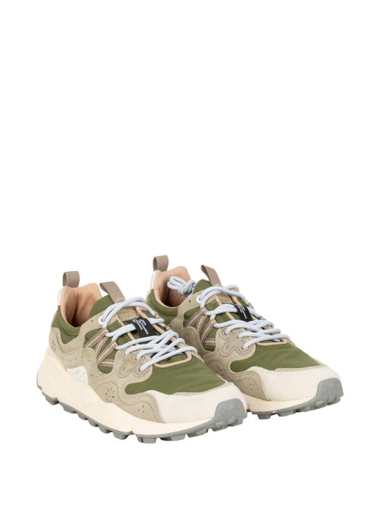 26SS 플라워 마운틴 스니커즈 YAMANO3011N48 MILITARY GREEN - FLOWER MOUNTAIN