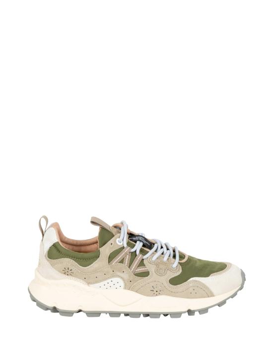 26SS 플라워 마운틴 스니커즈 YAMANO3011N48 MILITARY GREEN