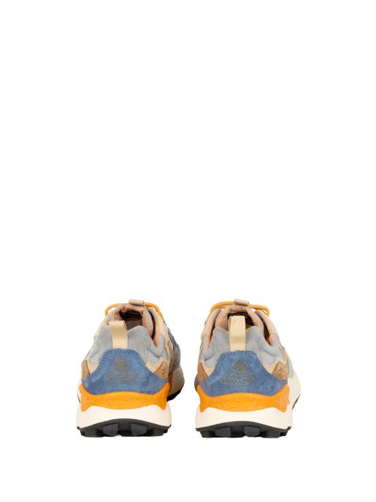 26SS 플라워 마운틴 스니커즈 YAMANO3013B30 DARK GREY CUOIO - FLOWER MOUNTAIN