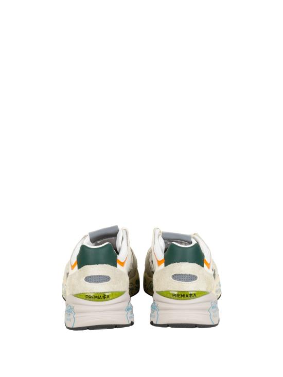 26SS 프리미아타 스니커즈 MASE258111 BIANCO BEIGE - PREMIATA