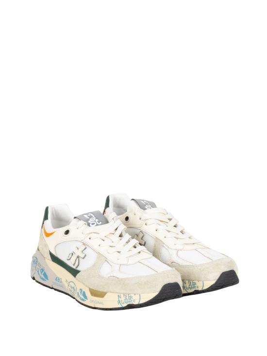 26SS 프리미아타 스니커즈 MASE258111 BIANCO BEIGE - PREMIATA