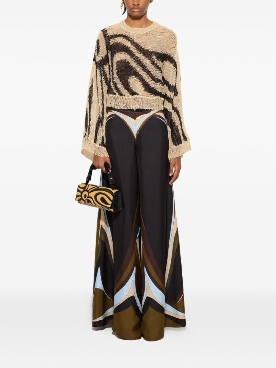26SS 에밀리오푸치 팔라초 팬츠 6HRT03 6H872072 BROWN - EMILIO PUCCI