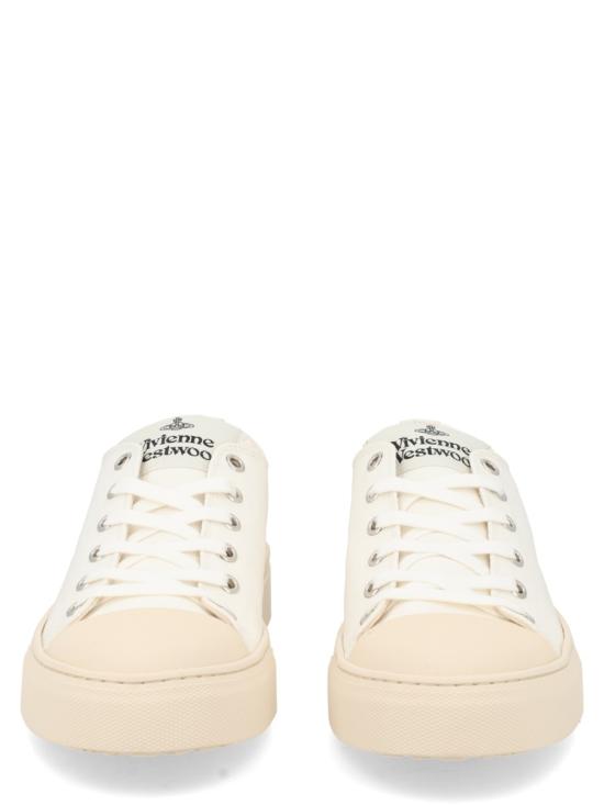 26SS 비비안웨스트우드 플림솔 스니커즈 75020063W W0165A402 WHITE