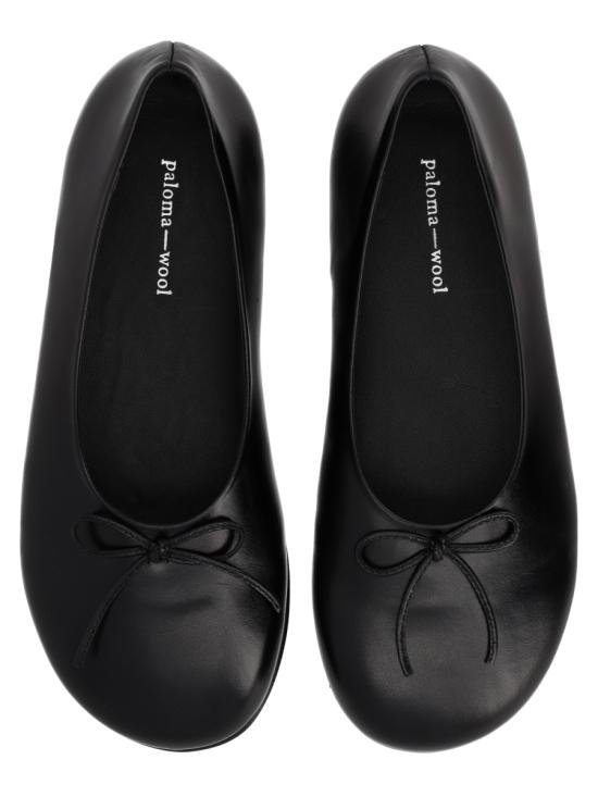 26SS 팔로마울 플랫 슈즈 WH0016 999 BLACK - PALOMA WOOL