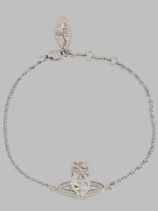 26SS 비비안웨스트우드 팔찌 6102020Q 02P169CNP169 SILVER - VIVIENNE WESTWOOD