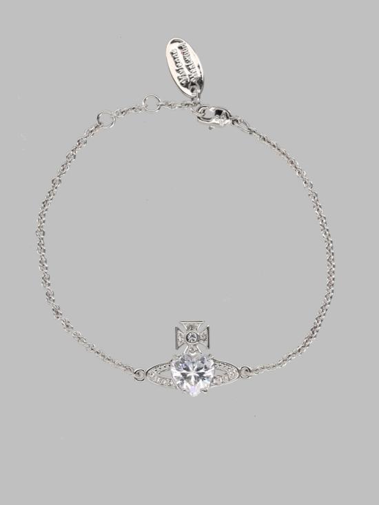 26SS 비비안웨스트우드 팔찌 6102020Q 02P169CNP169 SILVER - VIVIENNE WESTWOOD