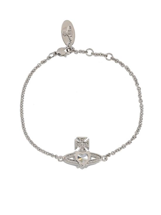 26SS 비비안웨스트우드 팔찌 6102020Q 02P169CNP169 SILVER - VIVIENNE WESTWOOD