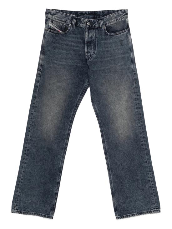 26SS 디젤 데님 팬츠 A15795 0BEBF01 MULTICOLOUR