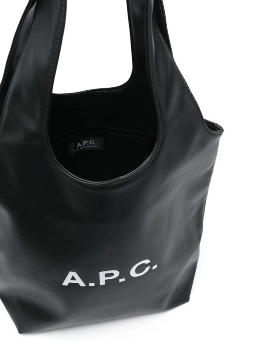 아페쎄 니논 스몰 토트백 PUAATM61861 LZZ BLACK - A.P.C.