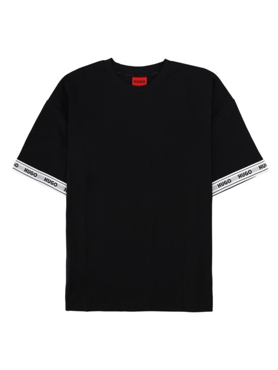 26SS 휴고보스 반팔 티셔츠 50559725 10278493001 BLACK
