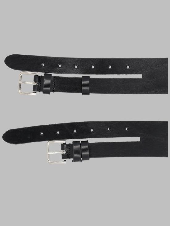 26SS 팔로마울 레귤러 벨트 WL0004 999 BLACK - PALOMA WOOL
