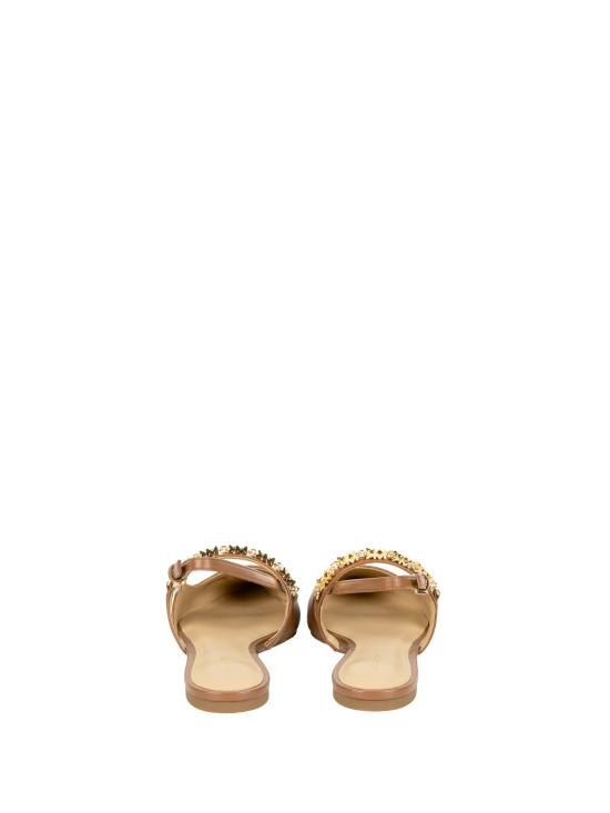 26SS 마이클 코어스 샌들 40R6DIFP2L230 LUGGAGE - MICHAEL KORS